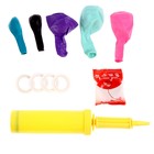 Воздушные шары для фотозоны «Яркие», набор 120 шт. - фото 25555050