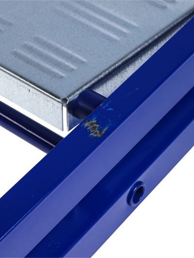 УЦЕНКА Стремянка ТУНДРА «ЛАЙТ», комбинированная, 5 ступеней, 1030 мм