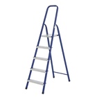 УЦЕНКА Стремянка ТУНДРА «ЛАЙТ», комбинированная, 5 ступеней, 1030 мм - Фото 8