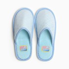 Тапочки женские закрытые, размер 36/37 - фото 34698372