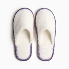 Тапочки женские закрытые, размер 38/39 - фото 51646984