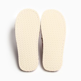 Тапочки женские закрытые, размер 36/37