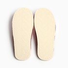 Тапочки женские с открытым носом Smile of Milady, размер 40-41, красные - фото 22412024