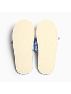 Тапочки женские с открытым носом Smile of Milady, размер 36-37, голубые - Фото 4