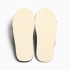 Тапочки женские закрытые Smile of Milady, размер 36-37, чёрные 9801652