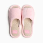 Тапочки женские открытые, размер 38 - фото 28142630