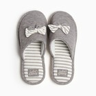 Тапочки женские закрытые, размер 40 - фото 22412157