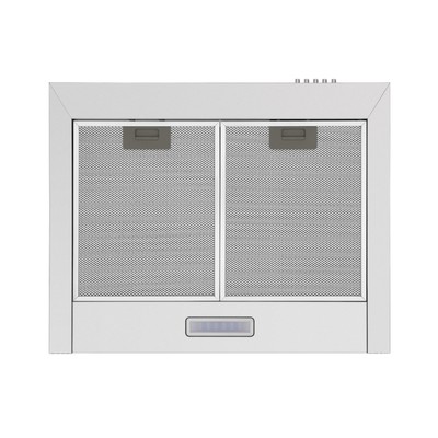 Кухонная вытяжка HOMSair DELTA 50, 23 м2, 3 режима, нержавеющая сталь