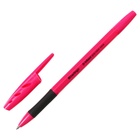 Ручка шариковая Berlingo. Tribase grip color zone, синий стержень, узел 0.7 мм, резиновый упор, МИКС - Фото 7