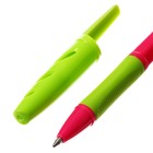 Ручка шариковая Berlingo. Tribase grip fuze, синий стержень, узел 0.7 мм, резиновый упор, МИКС - Фото 5