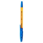 Ручка шариковая Berlingo "Tribase grip ginger", 0,7 мм, грип, светло-синяя - Фото 2