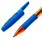 Ручка шариковая Berlingo "Tribase grip ginger", 0,7 мм, грип, светло-синяя - Фото 4