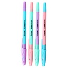 Ручка шариковая Berlingo Tribase grip haze, стержень синий 0.7 мм, грип, корпус МИКС - Фото 2