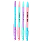 Ручка шариковая Berlingo. Tribase grip haze, синий стержень, узел 0.7 мм, резиновый упор, МИКС - Фото 5