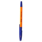 Ручка шариковая Berlingo "Tribase grip orange", 0,7 мм, грип,синяя - Фото 2