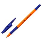 Ручка шариковая Berlingo "Tribase grip orange", 0,7 мм, грип,синяя - Фото 3