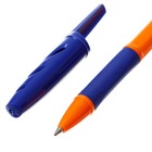 Ручка шариковая Berlingo "Tribase grip orange", 0,7 мм, грип,синяя - Фото 4
