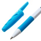 Ручка шариковая Berlingo "Tribase grip show", 0,7 мм, грип, синяя, микс - Фото 5