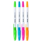 Ручка шариковая Berlingo. Tribase grip show, синий стержень, узел 0.7 мм, резиновый упор, МИКС - Фото 5