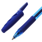 Ручка шариковая Berlingo "Tribase grip", 1,0 мм, грип,синяя - Фото 4