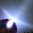 Брелок с фонариком «Счастья в новом году», 5 х 5 см - фото 24480047