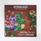 Аромасаше в конверте «Пусть зима будет теплой», горячий шоколад, 11 х 11 см 9484979 - фото 10789005