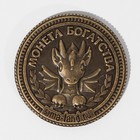 Монета латунь «Монета на богатство», d = 2,5 см - Фото 5