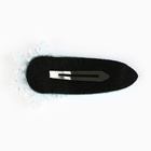 Заколка для волос новогодняя «Волшебной девочке», 6.5×3.5 см - Фото 4