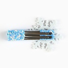 Заколка для волос новогодняя «Маленькой принцессе», снежинка, 6,5 х 3,5 см - Фото 5