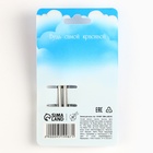 Заколка для волос новогодняя «Маленькой принцессе», снежинка, 6,5 х 3,5 см - Фото 6