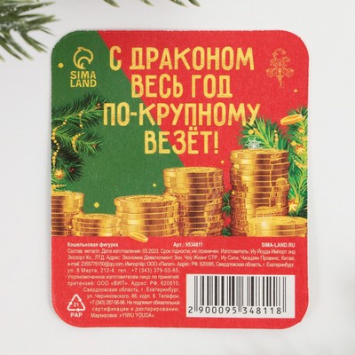 Амулет новогодний в кошелёк «Новый год: Сказочных доходов»