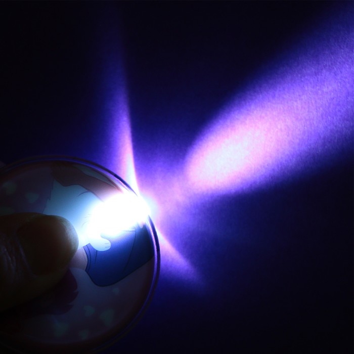 Брелок с фонариком "Котик покажет твой путь", 5 х 5 см 9550401