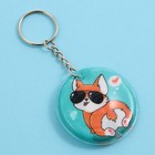 Брелок для ключей с фонариком «Корги» - Фото 2