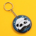 Брелок для ключей с фонариком «Панда» - Фото 3