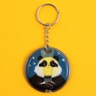 Брелок для ключей с фонариком «Панда» - Фото 4