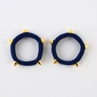 Резинки для волос «Вокруг одни идиоты», 2 шт., d = 5 см - фото 22567812