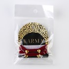 Резинки для волос «Karma», 2 шт., d = 5 см - Фото 5
