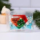 KONFINETTA Кондитерская посыпка фигурная сахарная «Сказочный Новый год: Снежинки»: голубая, белая, серебристая, 25 г. - Фото 4