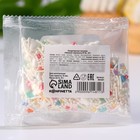 Посыпка кондитерская «Звёзды с шариками»: белая, голубая, красная, фиолетовая, желтая, 25 г. - Фото 3