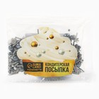 Кондитерская посыпка для торта, серебристая, 25 г. - Фото 2