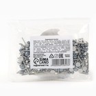 Кондитерская посыпка для торта, серебристая, 25 г. - Фото 3