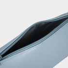Косметичка на молнии, цвет голубой 9654008 - фото 16856949