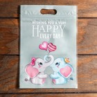 Пакет подарочный, с zip-lock застежкой, 15×22 см, МИКС - Фото 3