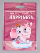 Пакет подарочный, с zip-lock застежкой, 15×22 см, МИКС - Фото 4