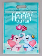 Пакет подарочный, с zip-lock застежкой, 15×22 см, МИКС - Фото 6