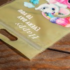 Пакет подарочный, с zip-lock застежкой, 15×22 см, МИКС - Фото 7