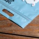 Пакет подарочный, с zip-lock застежкой, 15×22.5 см, МИКС - Фото 6