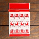 Пакет подарочный, с завязками, 15*23см (50 шт) - фото 809226592