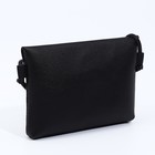 Сумка женская, 18*3*13, отд на клапане, длин ремень, черный - фото 805730772 Сумка женская, 18*3*13, отд на клапане, длин ремень, черный - фото 805730772