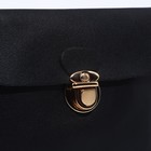 Сумка женская, 18*3*13, отд на клапане, длин ремень, черный - фото 805730774 Сумка женская, 18*3*13, отд на клапане, длин ремень, черный - фото 805730774